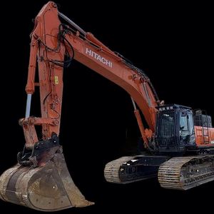 Hitachi ZX490 Excavator 49Ton Crawler Excavator Zx490 Exports 49Ton Second-hand Excavator Earthwork <b>Machinery</b> - Product Image 1