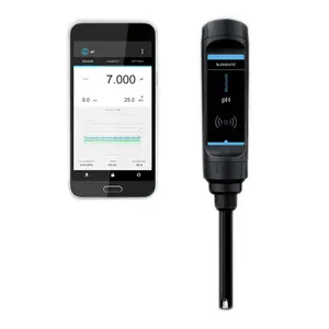 Gelsonlab HSLI-019 Wireless Blue Tooth PH Tester Digital Pocket PH Meter