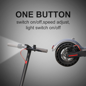 Monopattino Elettrico a Onda Sinusoidale con Accelerazione Fluida per Adulti, Spedizione Gratuita UE, Ideale per il Pendolarismo Urbano Sicuro - Product Image 4