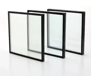 单双三重银低E玻璃隔热玻璃中空隔音玻璃隔声隔热玻璃
