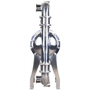 GODO QBW3-80 3 Inch Sanitary Pneumatic Diaphragm <b>Pump</b> <b>Air</b> Operated High Head Water for Industrial - Product Image 2