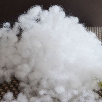 Oreiller en fibre de polyester, 1 pièce, fibre de coton, perles
