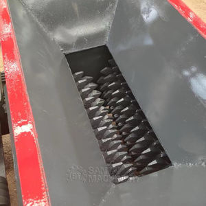 Ultrafeiner Partikel-Doppelzahn-Walzenbrecher Bergbau-Doppelwalzenbrecher für Eisenerz, Kiesel und Kalkstein - Product Image 4