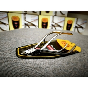 Coupe-ongles professionnels KSA en acier au carbone D555x, lame droite à mâchoires larges de 10 mm, coupe lisse, pointe affûtée, pour soins des pieds et des orteils - Product Image 3