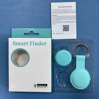Traceur GPS intelligent en plastique étanche IP67, mini Air Tag pour retrouver mon appareil, compatible avec iOS et Android
