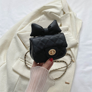 Borsa a tracolla da ragazza Mini borsa a tracolla con piccola fragranza alla moda Mini portafoglio - Product Image 6