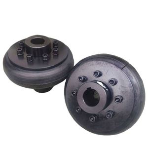 ข้อต่อยาง FFX F180 F200 F220 F250 ขายดี ข้อต่อเพลาเหล็กหล่อ สำหรับโรงพิมพ์ รับผลิตตามแบบ OEM สีดำ แรงบิด 100 นิวตันเมตร รูขนาด 10 มม. - Product Image 5