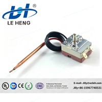 50 ° C~300 ° Thermostat mécanique chauffant certifié TUV, anti-corrosion, réponse rapide, idéal pour autocuiseur et table à repasser