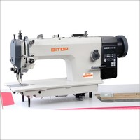 Machine à coudre électrique BT-0313-D4 pour sacs en cuir, robuste avec table