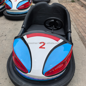 Xe điện đụng chất lượng cao cho trẻ em, người lớn, công viên giải trí, bán buôn - Product Image 2