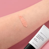 Vente Flash : Base de Teint Matifiante OEM à la Niacinamide, Estompe les Pores, Éclaircissante, Mousse Rose, Cosmétiques