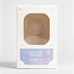 Space Lab Mini Alien Capsule Moon Satellite Collectible Pin Box Eco-Friendly Recyclable White Rigid Packaging Gold Foil Design - Product Image 2