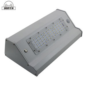 Applique murale solaire extérieure étanche lumières de sécurité pour mur extérieur arrière cour clôture <span class=keywords><strong>garage</strong></span> jardin <span class=keywords><strong>allée</strong></span> - Product Image 3