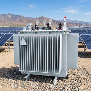 Transformador Sumergido en Aceite Trifásico de 6kv 10kv 33kv 100kva 200kva 400kva de Potencia - Product Image 2