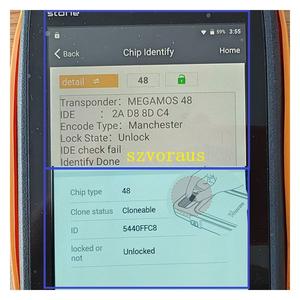 Alta qualità per chiavi Transponder Volvo senza logo (Aftermarket ID48 Chip/NE66 Blade) - Product Image 4