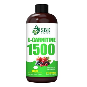 Líquido Oral de L-Carnitina OEM ODM con Ácido Pantoténico que Mejora la Recuperación Muscular y Convierte los Ácidos Grasos en Combustible - Product Image 1