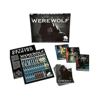 Édition anglaise du jeu de société en carton captivant One Night Ultimate Werewolf