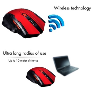 2.4G Wireless <strong>Mouse</strong> Wireless Optical Laptop <strong>Mouse</strong> <strong>With</strong> USB Receiver - Product Image 2