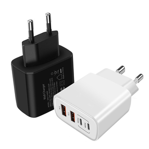 Loại C pd40w 4 cổng USB A + C tường sạc nhanh sạc kép cổng pd20w Power Adapter + QC 2 USB một tường cắm Multiport sạc - Product Image 2