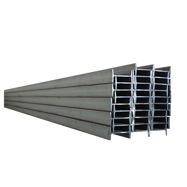 Structural Steel H Beam IPN 80 160 Light Grade Q235/Q345/A36 GB Standard for Steel Structure Bridge Welding Process Raw Painted