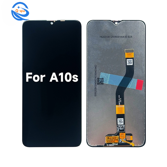 Q.qiu A10s In-cell OLED Display Assembly Mobile Phone Screen Replacement 6.5" 350-400cd Luminance High-quality 1 Year Warranty