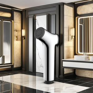 Handheld Anti-Leaking ABS Plastic <strong>Bidet</strong> <strong>Sprayer</strong> Multi-Function Toilet Seat Wall Mounted Hose for Hotels Baby Care Hand Showers - Product Image 3