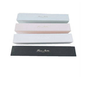 Food Grade Drawer Slide Rectangle Pastry Macaroons Packaging Paper Box With Inner Dividers