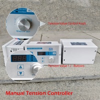 Pengontrol Tegangan Manual KTC800A, Regulator Tegangan Layar Digital untuk Rem & Kopling Bubuk Magnetik
