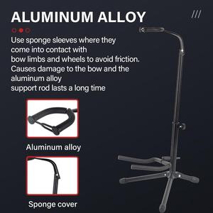 Supports <span class=keywords><strong>de</strong></span> tir à l'<span class=keywords><strong>arc</strong></span> pour <span class=keywords><strong>arc</strong></span> à poulies, réglables, pliables, portables, présentoir, accessoires <span class=keywords><strong>de</strong></span> tir et <span class=keywords><strong>de</strong></span> <span class=keywords><strong>chasse</strong></span> - Product Image 3