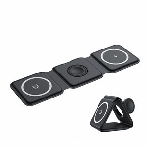 Cargador Inalámbrico Magnético MagSafe Tres en Uno de 15W para Apple Watch y Auriculares - Product Image 3