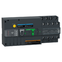 Commutateur de transfert automatique TA16D4S1604TPE 4P, 160A, 400V, automatisation industrielle, contrôleur de programmation PLC dédié PAC