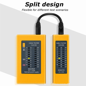 Probador de <span class=keywords><strong>cable</strong></span> de red digital 2 en 1, probador de <span class=keywords><strong>cable</strong></span> HD MI, probador <span class=keywords><strong>Ethernet</strong></span> multifunción de alta definición, comprobador, Detector de <span class=keywords><strong>cable</strong></span> <span class=keywords><strong>LAN</strong></span> - Product Image 2