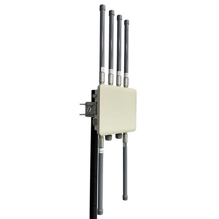 Thompson Router Outdoor Outdoor Industrial Grade 20Km Long Distance 2.4G 5.2G 5.8G Tri-Band ...