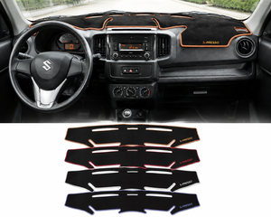 Copertura Cruscotto Auto di Lusso Luerman, Tappetino Protettivo per Console, Decorazione 100% Poliestere, Garanzia 1 Anno per Suzuki S-presso - Product Image 1