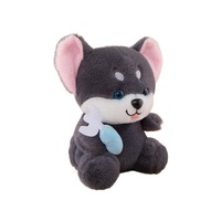 Peluches animales de 8 pouces, modèle Flow, pour machine à griffes, cadeau pour activité de lancer de mariage, en coton PP super doux, pour jouets anti-stress