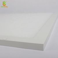 Smart 40w 3CCT sélectionné Triac Dim pilote interne plafonnier 60x60 carré LED panneau lumineux pour bureau commercial lumière