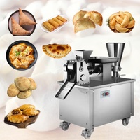 Machine à pâté à viande entièrement automatique, machine à faire des boulettes, machine à empanadas à vendre, machine à raviolis, machine à empanadas, machine à samoussas