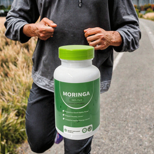 Capsules de Moringa Pur pour Antioxydants, Métabolisme Énergétique et Soutien Immunitaire, Usage Adulte, 60 Capsules - Product Image 6