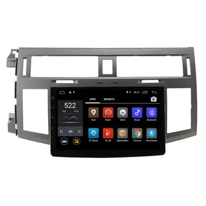 Android10.0 DSP, navegador GPS para coche, Radio Multimedia para coche, Unidad Principal estéreo, diente azul para Toyota Avalon 2006 2007 2008 2009 2010 - Product Image 1