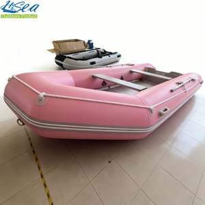 Hisea Beste Chinese Weihai Custom Producent 15ft 8-persoons opblaasboot met spiegel te koop - Product Image 5
