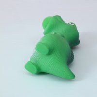 Jouet populaire pour enfants : Dinosaure interactif qui serre et lance la balle