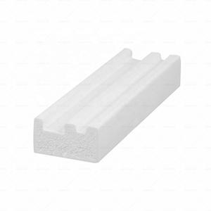 Pvc प्रोफ़ाइल स्टॉप 5/8 "x 1 3/16" ट्रिम और घर सजावट के लिए मोल्डिंग - Product Image 2