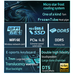 Ordinateur portable de jeu Rtx 4060 <span class=keywords><strong>MSI</strong></span> Star Shadow Air 15 2024 Ordinateur portable de jeu FHD 144hz Ultra7 155H 15 pouces - Product Image 3