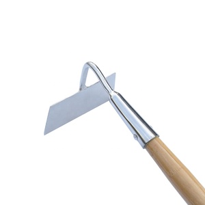 Zappa <span class=keywords><strong>per</strong></span> Diserbo, Attrezzo Agricolo <span class=keywords><strong>per</strong></span> Piantare Ortaggi, Scavare il Terreno, <span class=keywords><strong>per</strong></span> Terreni Incolti, Interamente in Acciaio Rinforzato H305 - Product Image 1
