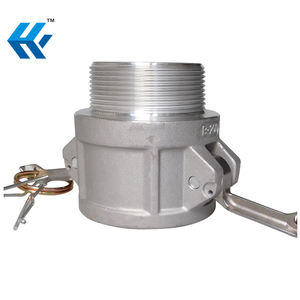 Raccord rapide Camlock Type E en aluminium - Product Image 6