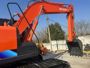 Excavadora de 20 toneladas HITACHI importada de Japón original excelente, excavadora HITACHI ZAXIS 210 a la venta, excavadora Zx200 210 350 - Product Image 3