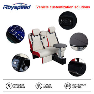 Lujo Maybach VIP Van asientos <span class=keywords><strong>de</strong></span> coche modificados con logotipo OEM nueva bolsa <span class=keywords><strong>de</strong></span> documentos <span class=keywords><strong>de</strong></span> cuero y asiento deportivo para Vito W447 <span class=keywords><strong>Sprinter</strong></span> - Product Image 4