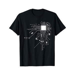 Camisetas Estampadas de Alta Calidad para Hombre, de Manga Corta, con Diseños Modernos y Elegantes, Perfectas para Todas las Temporadas - Product Image 1