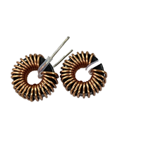 Inducteur à noyau en ferrite de grande taille personnalisé Gujing GTC 2mh, montage en surface, anneau, courant élevé, inductance 22uh, choke de mode commun