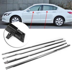 Tira de Sellado para Ventanas de Puerta de Honda Accord 2008-2013, Silicona de Goma, Impermeable, Duradera, Diseño Minimalista, Instalación con Tornillos - Product Image 3